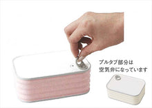 Cargar imagen en el visor de la galería, Lunch box 1 tier lunch box white eat can 600ml
