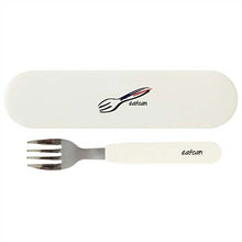 Load image into Gallery viewer, Fork case set white eat can
