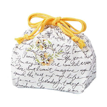 Load image into Gallery viewer, Drawstring Bag Little Lunch Drawstring Citrus Mint Approx. 17x25.5cm (T-86366)
