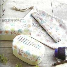 Load image into Gallery viewer, Drawstring Bag Little Lunch Drawstring Citrus Mint Approx. 17x25.5cm (T-86366)
