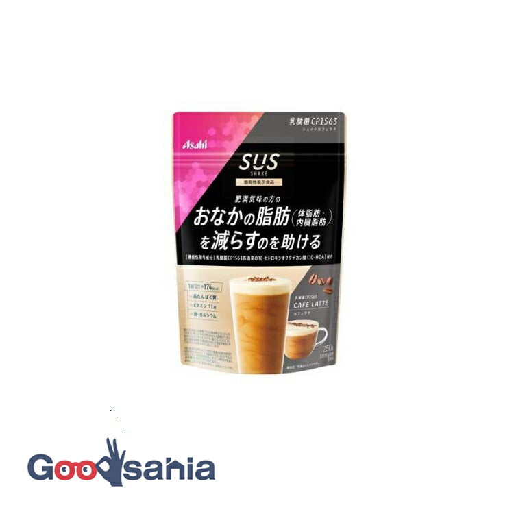 Slim Up Slim SUS Lactic Acid Bacteria CP1563 Shake Cafe Latte 250g (Diet Smoothie Shake)