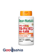 Dear Natura Multivitamin, Zinc, Lactic Acid Bacteria 60 days supply 120 tablets