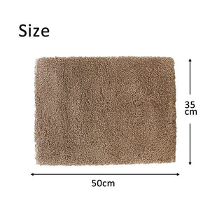 Bath mat Angel step bath mat chocolate approx. 35cm x 50cm