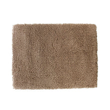 将图片加载到图库查看器，Bath mat Angel step bath mat chocolate approx. 45cm x 60cm
