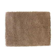 Load image into Gallery viewer, Bath mat Angel step bath mat chocolate approx. 50cm x 70cm

