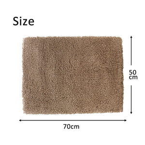 Bath mat Angel step bath mat chocolate approx. 50cm x 70cm