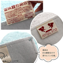 将图片加载到图库查看器，Bath Mat Angel Step Bath Mat Blue Approx. 45cm x 60cm
