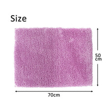 Muat gambar ke penampil Galeri, Bath Mat Cozy Up Bath Mat Rose Pink Approx. 50cm x 70cm
