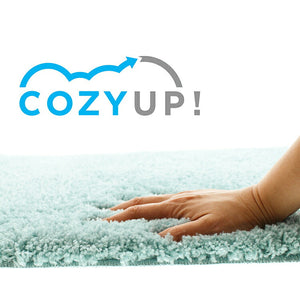 Bath mat cozy up bath mat blue approx. 35cm x 50cm