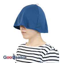 画像をギャラリービューアに読み込む, Sauna Hat, Cool Sauna Hat with Water, Made in Japan, Blue, Suitable for head circumferences up to approx. 62cm
