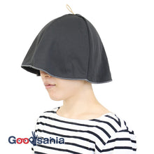 画像をギャラリービューアに読み込む, Sauna Hat, Cool Sauna Hat with Water, Made in Japan, Charcoal Gray, Suitable for head circumferences up to Approx 62cm

