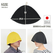 画像をギャラリービューアに読み込む, Sauna Hat, Cool Sauna Hat with Water, Made in Japan, Charcoal Gray, Suitable for head circumferences up to Approx 62cm
