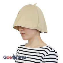 画像をギャラリービューアに読み込む, Sauna Hat, Cool Sauna Hat with Water, Made in Japan, Beige, Suitable for head circumferences up to approx. 62cm
