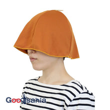Laden Sie das Bild in den Galerie-Viewer, Sauna Hat, Cool Sauna Hat with Water, Made in Japan, Terracotta, Suitable for head circumferences up to approx. 62cm

