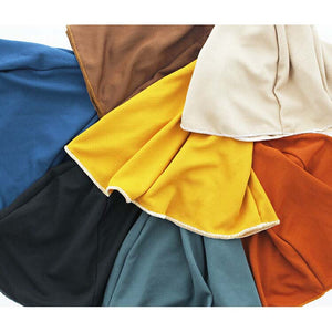 Sauna Hat, Cool Sauna Hat with Water, Made in Japan, Mustard, Suitable for head circumferences up to approx. 62cm