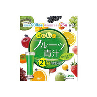 Yuwa delicious fruit green juice 3g x 20 packets