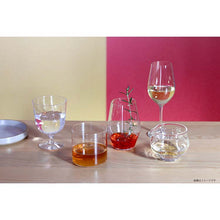Load image into Gallery viewer, Toyo Sasaki Glass Circle Glass 80 320ml Made in Japan Dishwasher Safe B-02181 (Tumbler Glass Cup Rock Glass Drink Glass Glass Cup Glassware Tableware)
