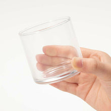 Load image into Gallery viewer, Toyo Sasaki Glass Circle Glass 702 10ml Made in Japan Dishwasher Safe B-02182 (Tumbler Glass Cup Rock Glass Glass Glass Cup Glassware Tableware Small Compact)
