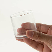 Load image into Gallery viewer, Toyo Sasaki Glass Circle 55 100ml Made in Japan Dishwasher Safe B-02183 (Shot Glass, Sake Glass, Cold Sake Glass, Sake Cup, Mini Glass, Mini Tumbler, Tasting Glass)

