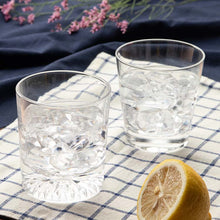 将图片加载到图库查看器，Toyo Sasaki Glass Hokuto 7 Old Fashioned Glass 210ml Made in Japan Dishwasher Safe P-01125-JAN (Rock Glass Old Fashioned Glass Whiskey Glass Tumbler Glass Glass Cup Drinkware Shochu Glass)
