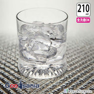 Toyo Sasaki Glass Hokuto 7 Old Fashioned Glass 210ml Made in Japan Dishwasher Safe P-01125-JAN (Rock Glass Old Fashioned Glass Whiskey Glass Tumbler Glass Glass Cup Drinkware Shochu Glass)