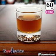 Toyo Sasaki Glass Hokuto 2 Whiskey Glass 60ml Made in Japan Dishwasher Safe P-01126-JAN (Whiskey Glass Shot Glass Glass Glass Glass Glass Cup Glass Drinkware Mini Glass Tasting Glass)