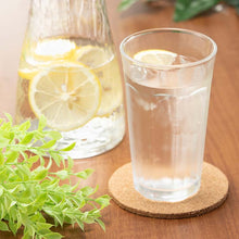 Load image into Gallery viewer, Toyo Sasaki Glass Tumbler Pizzicato 10 Tumbler 305ml Made in Japan Dishwasher Safe CP-01201-JAN (Glass, Tumbler, Iced Coffee Glass, Beer Glass, Highball Glass)
