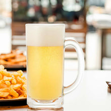 将图片加载到图库查看器，Toyo Sasaki Alpha Glass Beer Mug 280ml, Made in Japan, Dishwasher Safe, P-06433-JAN (Beer Mug, Beer Glass, Beer Cup, Glass Cup)
