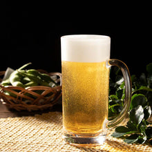 将图片加载到图库查看器，Toyo Sasaki Alpha Glass Beer Mug 280ml, Made in Japan, Dishwasher Safe, P-06433-JAN (Beer Mug, Beer Glass, Beer Cup, Glass Cup)
