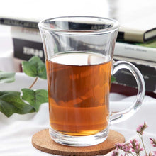 将图片加载到图库查看器，Toyo Sasaki Glass Mug Tea Break Cup 250ml Made in Japan Dishwasher Safe P-06631-JAN (Glass Mug Glass Cup Tumbler Glass Tea Cup Dessert Cup Cafe Tableware Coffee Shop Stylish Simple Transparent)
