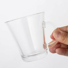 将图片加载到图库查看器，Toyo Sasaki Glass Mug Tea Break Cup 220ml Made in Japan Dishwasher Safe P-06632-JAN (Glass Mug Glass Cup Tumbler Glass Tea Cup Dessert Cup Cafe Tableware Coffee Shop Stylish Simple Transparent)
