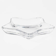 Cargar imagen en el visor de la galería, Toyo Sasaki Glass Small Plate Fashion Small Plate Star Small Plate Made in Japan Dishwasher Safe P-36303 (Plate Small Plate Mini Plate Small Item Holder Accessory Holder Tray Star Star Shape Cute Stylish)
