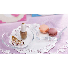 Cargar imagen en el visor de la galería, Toyo Sasaki Glass Small Plate Fashion Small Plate Star Small Plate Made in Japan Dishwasher Safe P-36303 (Plate Small Plate Mini Plate Small Item Holder Accessory Holder Tray Star Star Shape Cute Stylish)

