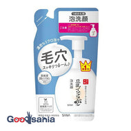 Nameraka Honpo Foam Face Wash NC Refill 180ml (Face Wash)