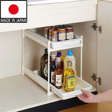 Load image into Gallery viewer, Nobuaki [Storage] 2-tier slide rack under sink (SS-302)
