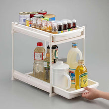 Load image into Gallery viewer, Nobuaki [Storage] 2-tier slide rack under sink (SS-302)
