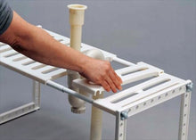 Load image into Gallery viewer, Nobuaki Belca Free Rack Under Washstand Telescopic Type SSR-EX
