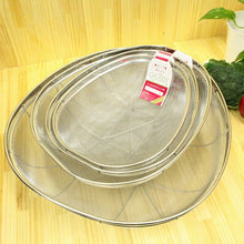 Load image into Gallery viewer, Inoue wire mesh turtle-shaped colander for extra large 7 sho 18-8 stainless steel
