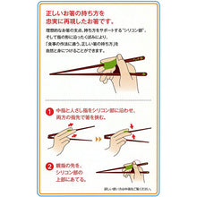 Laden Sie das Bild in den Galerie-Viewer, Painted chopsticks properly painted chopsticks for left-handed people
