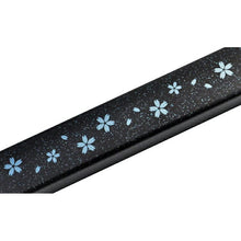 将图片加载到图库查看器，Chopsticks box, cherry blossom shine, L sliding type, dishwasher safe
