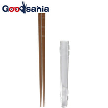 Laden Sie das Bild in den Galerie-Viewer, Painted chopsticks chopstick box set fit Painted chopsticks case set
