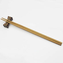 Laden Sie das Bild in den Galerie-Viewer, Painted chopsticks Kaguyahime bamboo set of 10
