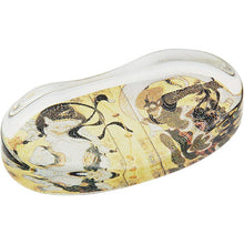 Laden Sie das Bild in den Galerie-Viewer, Painted chopstick rest small size Fujin Raijin
