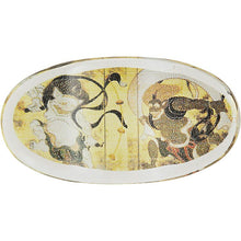 Laden Sie das Bild in den Galerie-Viewer, Painted chopstick rest small size Fujin Raijin
