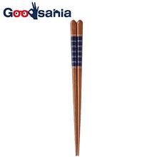 Laden Sie das Bild in den Galerie-Viewer, Painted chopsticks, Seiryu Ichihan, non-slip, dishwasher safe

