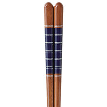 Laden Sie das Bild in den Galerie-Viewer, Painted chopsticks, Seiryu Ichihan, non-slip, dishwasher safe
