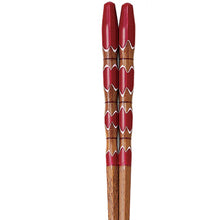 Laden Sie das Bild in den Galerie-Viewer, Painted chopsticks Painted chopsticks Pentagonal dream

