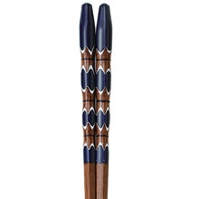 Laden Sie das Bild in den Galerie-Viewer, Painted chopsticks Painted chopsticks Pentagonal dream
