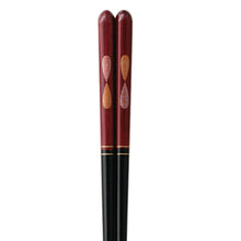 Laden Sie das Bild in den Galerie-Viewer, Painted chopsticks Tsuki no Shizuku Non-slip Dishwasher safe
