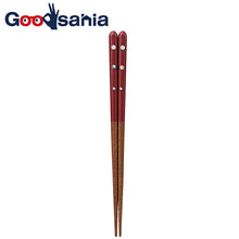Laden Sie das Bild in den Galerie-Viewer, Painted chopsticks Kaihanamaru anti-slip dishwasher safe
